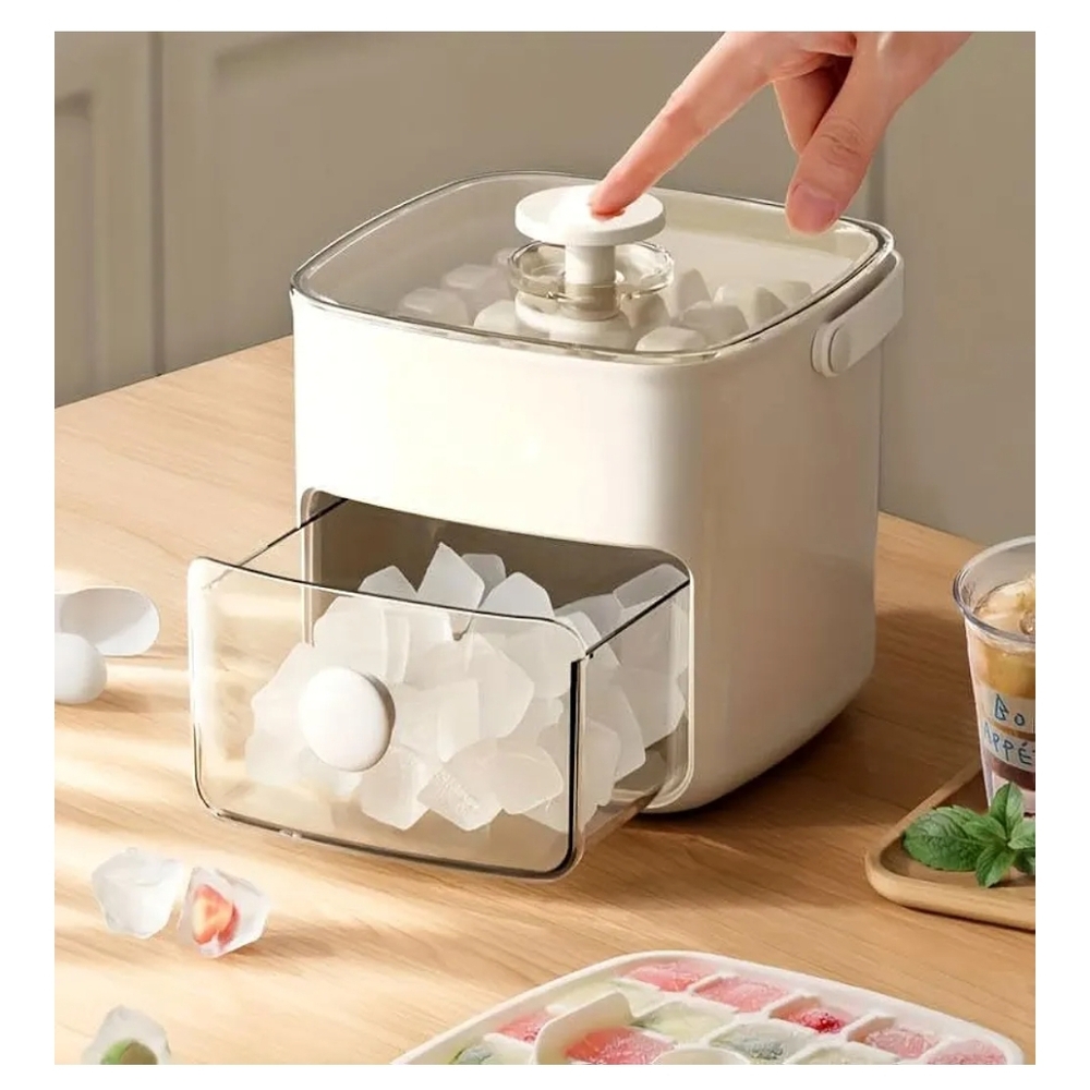 Portable Ice Cube Holder/Maker For Freezer